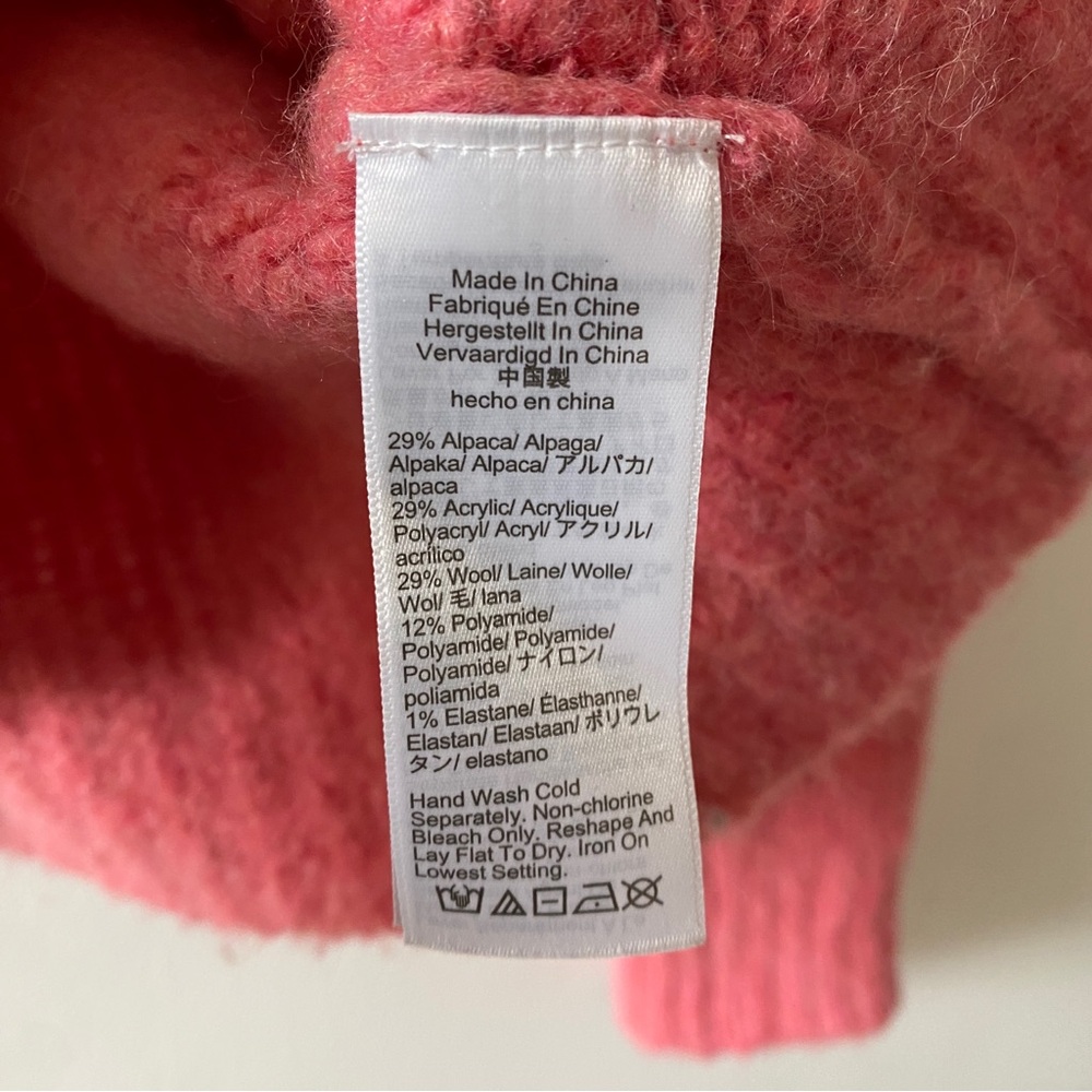 J. Crew Pink Crew Neck Sweater - Picture 8 of 8